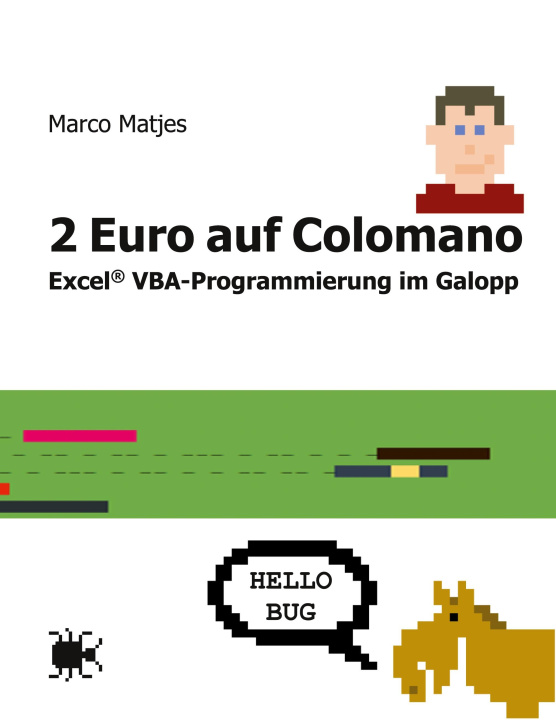 Kniha 2 Euro auf Colomano 