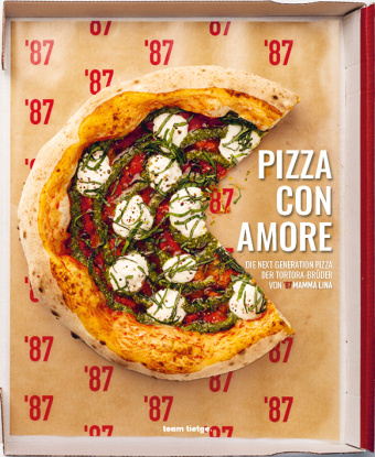 Knjiga PIZZA CON AMORE Ulf Tietge