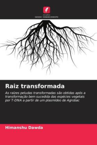 Knjiga Raiz transformada Himanshu Dawda
