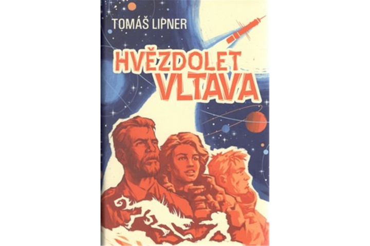 Kniha Hvězdolet Vltava Tomáš Lipner