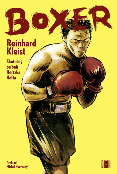 Kniha Boxer Reinhard Kleist