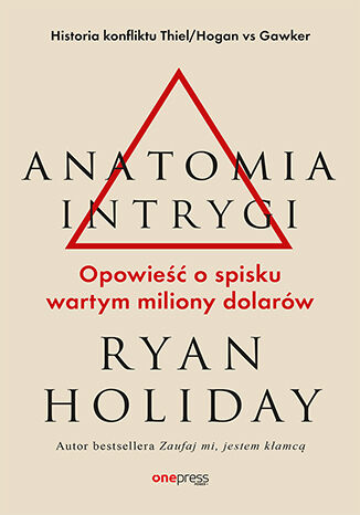 Könyv Anatomia intrygi Holiday Ryan