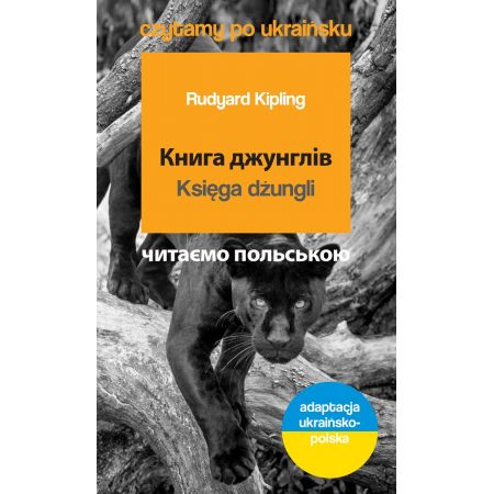 Buch Księga dżungli Czytamy po ukraińsku Kipling Rudyard