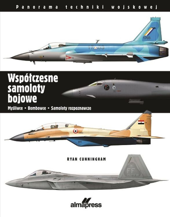 Carte Współczesne samoloty bojowe Cunninghan Ryan