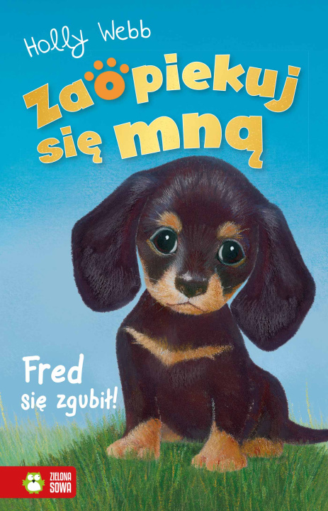 Buch Fred się zgubił. Zaopiekuj się mną Holly Webb