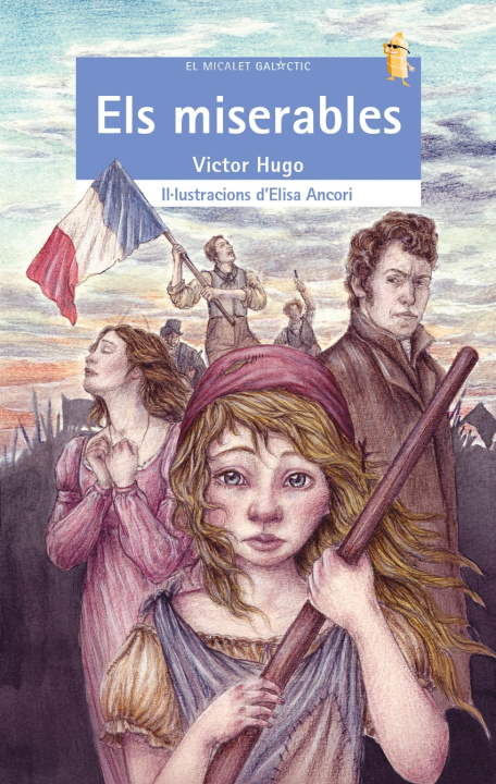 Knjiga Els miserables VICTOR HUGO