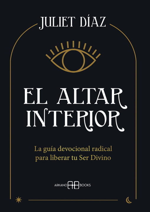 Kniha El altar interior JULIET DIAZ