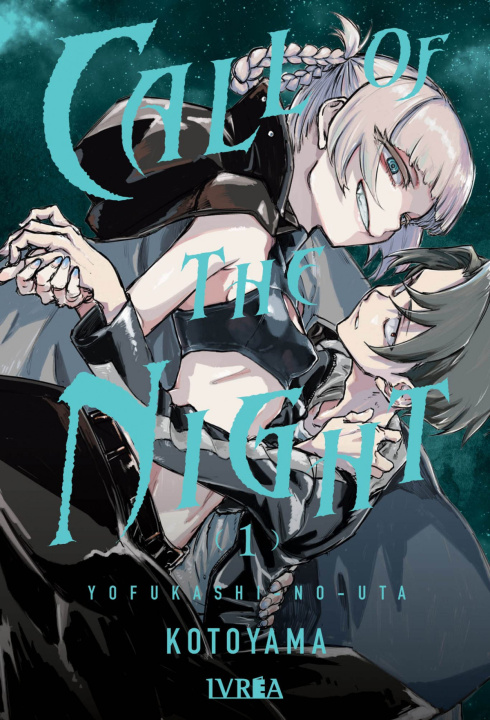 Kniha CALL OF THE NIGHT 01 Kotoyama