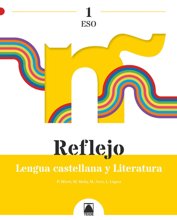 Carte Reflejo 1. Lengua castellana y Literatura 1 ESO 