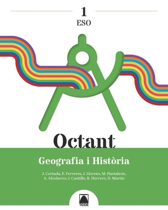 Buch Octant 1. Geografia i Història 1 ESO Jaume Cortada Cortada