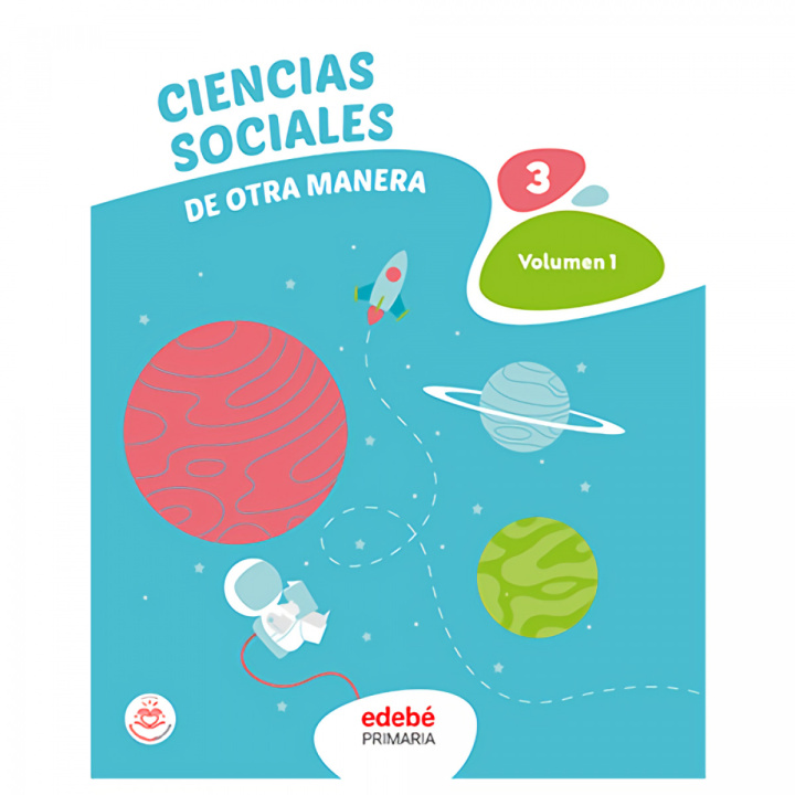 Carte CIENCIAS SOCIALES 3 OBRA COLECTIVA EDEBE