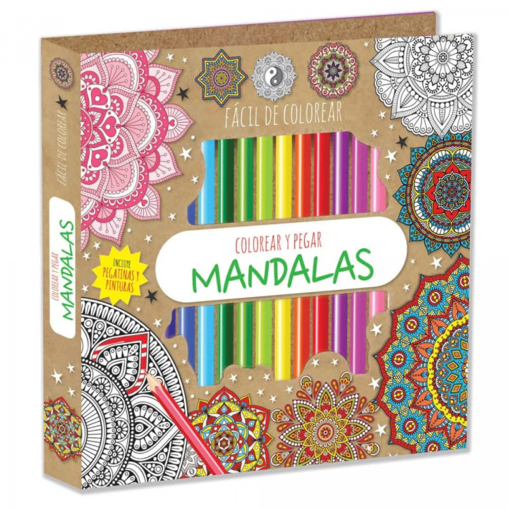 Knjiga FÁCIL DE COLOREAR 
