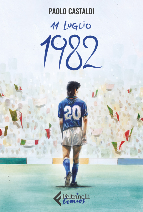 Knjiga 11 luglio 1982 Paolo Castaldi