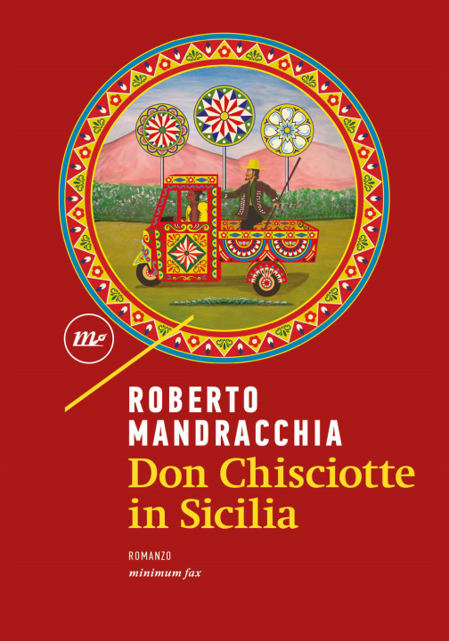 Knjiga Don Chisciotte in Sicilia Roberto Mandracchia