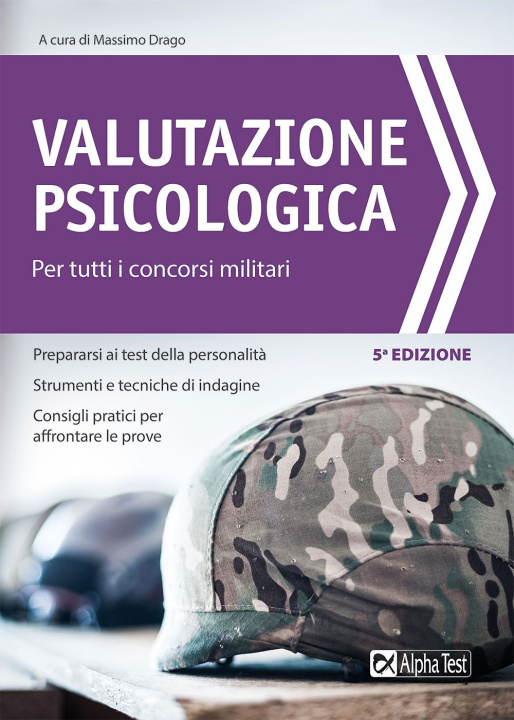 Книга Valutazione psicologica per tutti i concorsi militari 