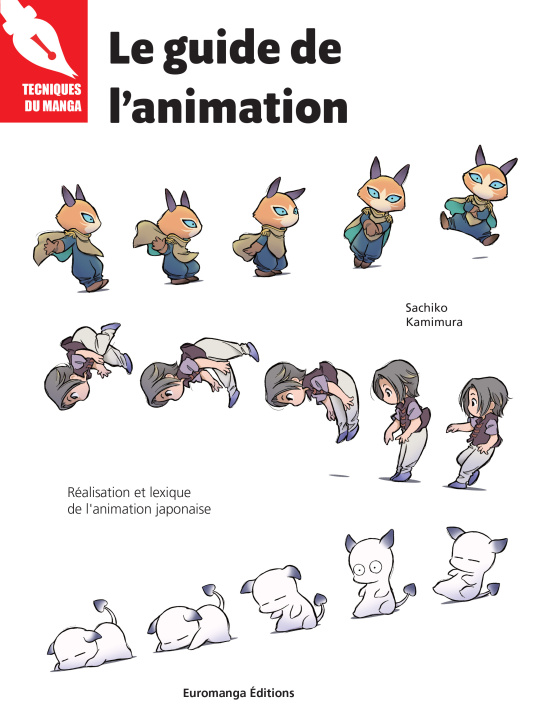 Carte Le guide de l'animation Kamimura