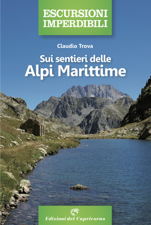 Kniha Sui sentieri delle Alpi Marittime Claudio Trova
