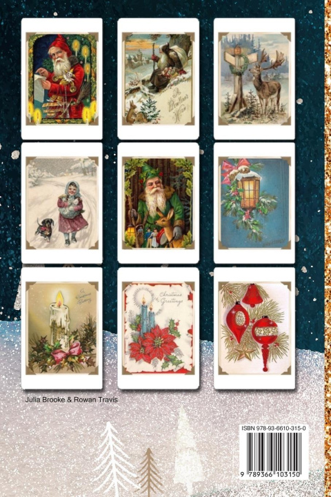 Kniha Classic Vintage Christmas Picture books 