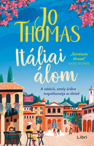 Kniha Itáliai álom Jo Thomas