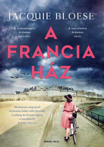 Knjiga A francia ház Jacquie Bloese