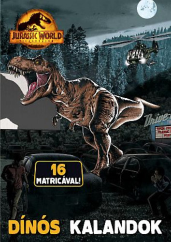 Book Jurassic World - Világuralom - Dínós kalandok 