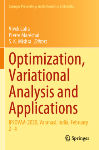 Buch Optimization, Variational Analysis and Applications Vivek Laha