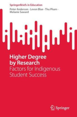 Kniha Higher Degree by Research Peter Anderson