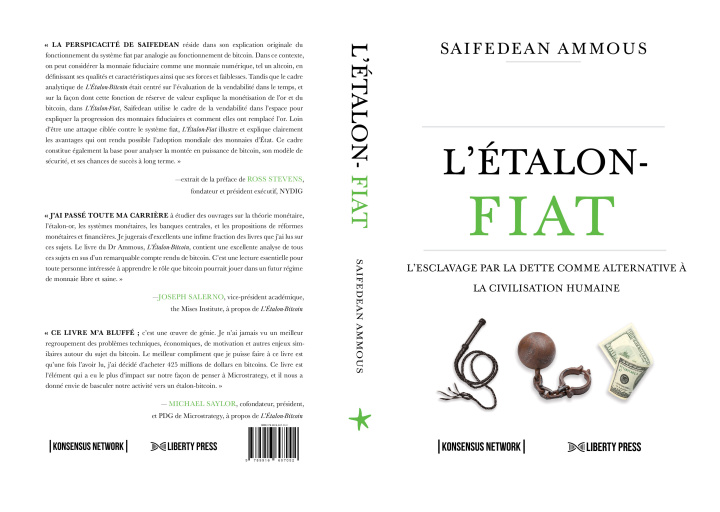 Kniha L'etalon-Fiat Ammous