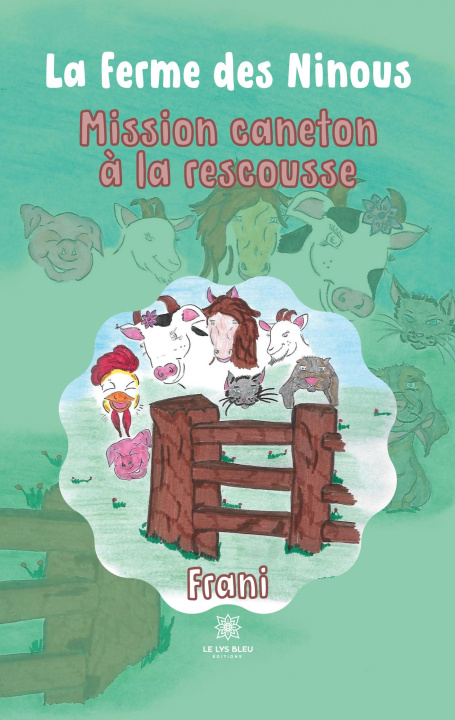 Книга ferme des Ninous 