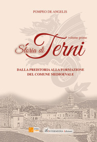 Könyv Storia di Terni Pompeo De Angelis