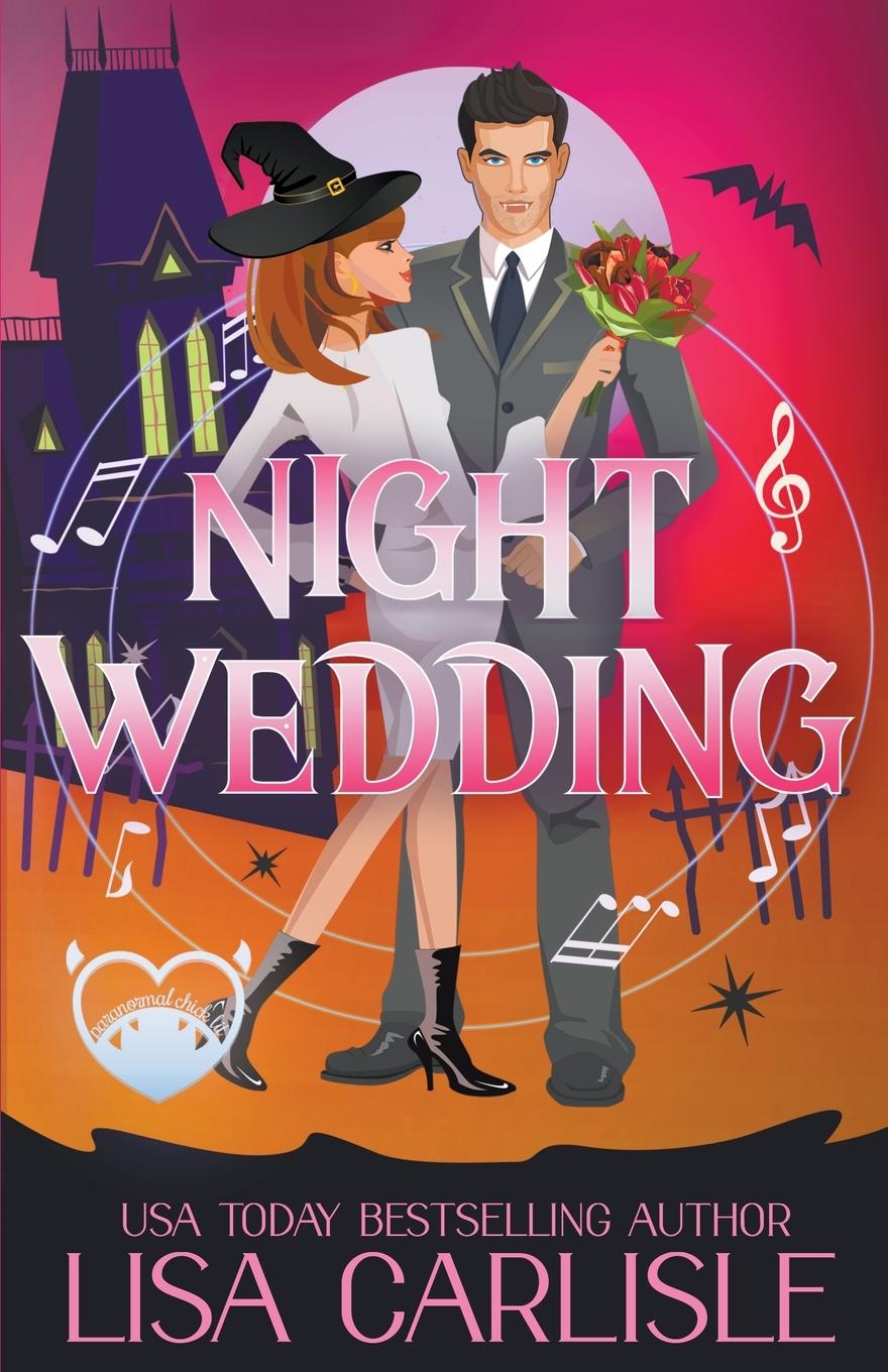Book Night Wedding Lisa Carlisle