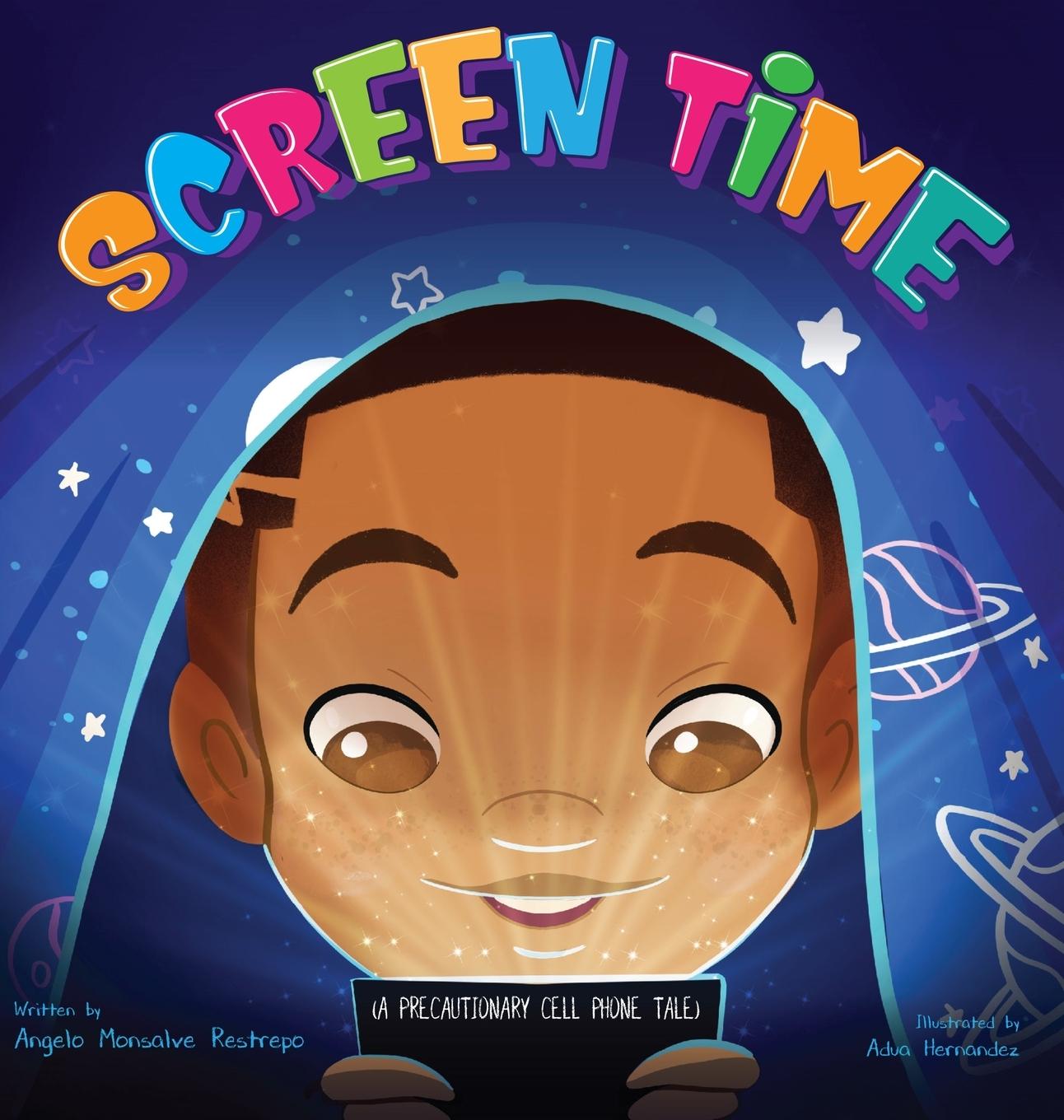 Knjiga Screen Time Angelo Monsalve Restrepo