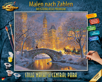 Hra/Hračka MNZ - Stille Nacht im Central Park 