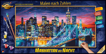 Hra/Hračka MNZ - Manhattan bei Nacht 