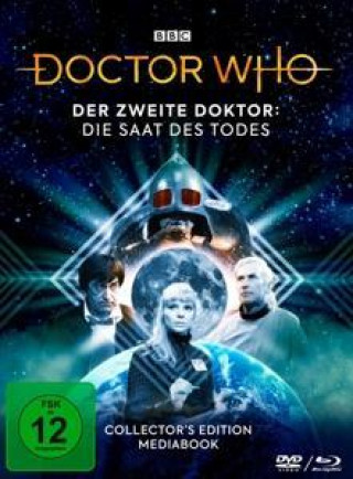 Video Doctor Who: Der Zweite Doktor - Die Saat des Todes (Mediabook Edition, DVD & Blu-ray Combo) LTD. Terrance Dicks