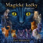 Kalendář/Diář Magické kočky - nástěnný kalendář 2023 Ciro Marchetti