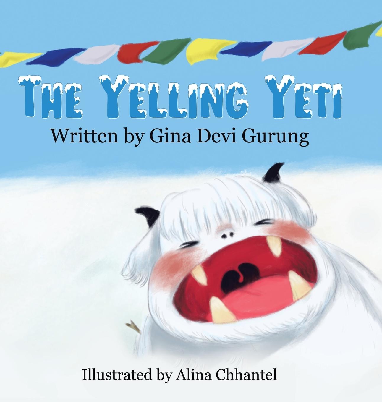 Knjiga The Yelling Yeti Gina Devi Gurung