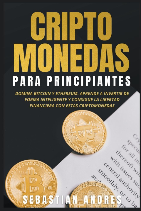 Boek Criptomonedas para principiantes Sebastian Andres