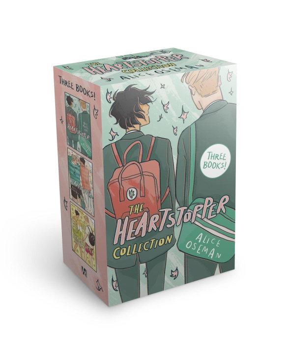 Carte Heartstopper Collection Volumes 1-3 Alice Oseman