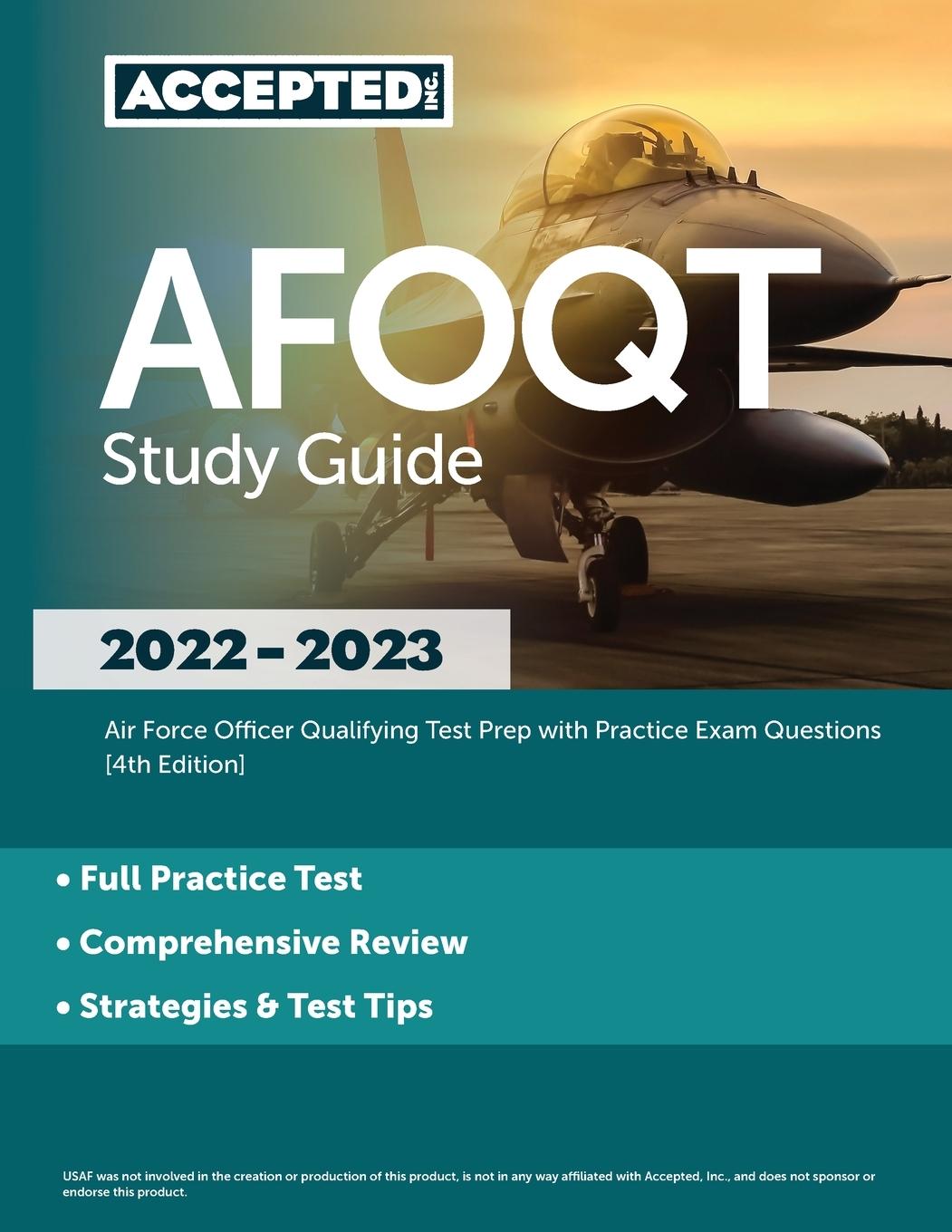 Kniha AFOQT Study Guide 2022-2023 