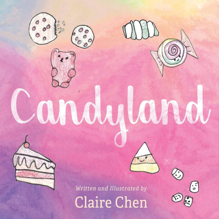 Kniha Candyland 