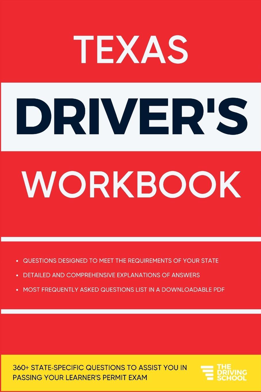 Knjiga Texas Driver's Workbook Ged Benson
