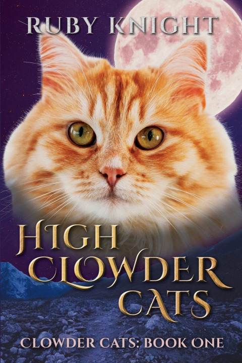 Knjiga High Clowder Cats Ruby Knight