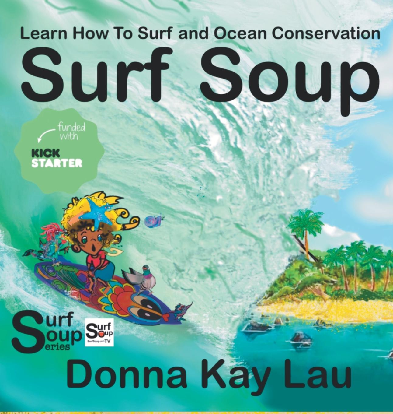 Knjiga Surf Soup Donna Kay Lau