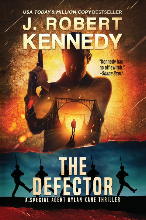 Knjiga The Defector J. Robert Kennedy