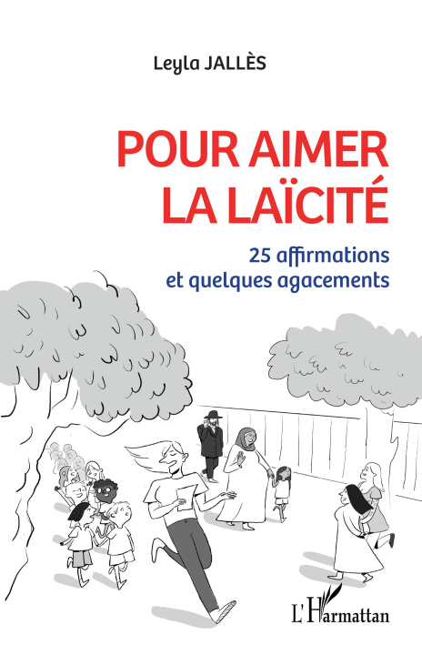 Книга Pour aimer la laïcité Jallès