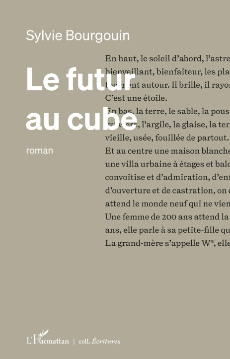 Boek Le futur au cube Bourgouin