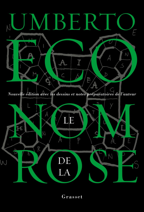 Könyv Le Nom de la Rose Umberto Eco