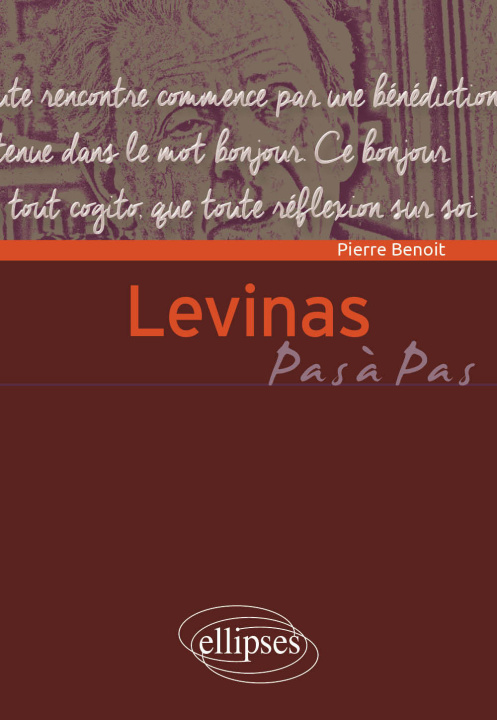 Book Levinas Benoit