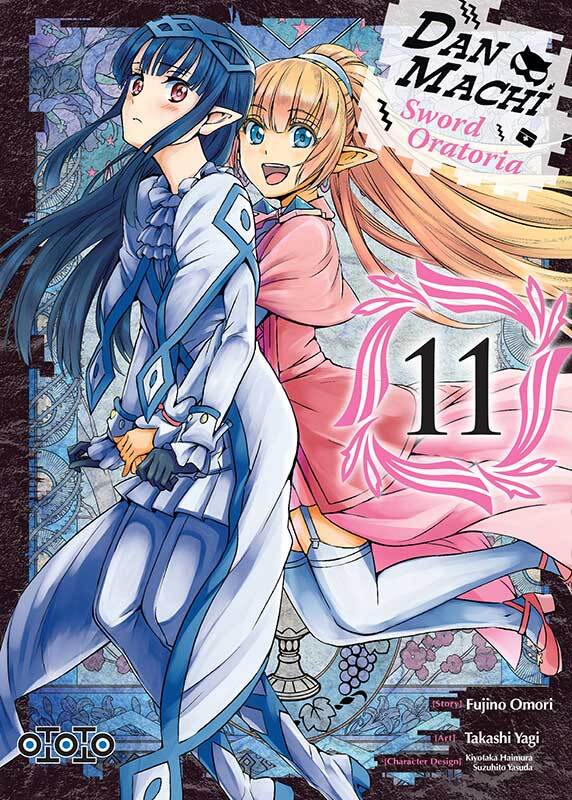 Carte DANMACHI Sword Oratoria T11 Fujino OMORI